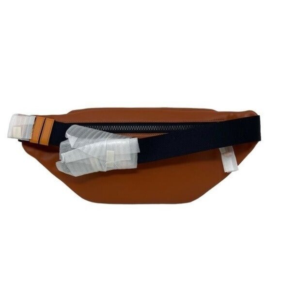 Men's Belt Authentic COACH New York Track Belt Cross Body Bag in Quilted Leather - Picture 7 of 10